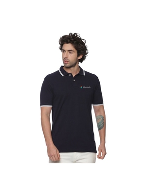 Allen Solly Polo T-shirt Men- Navy Blue